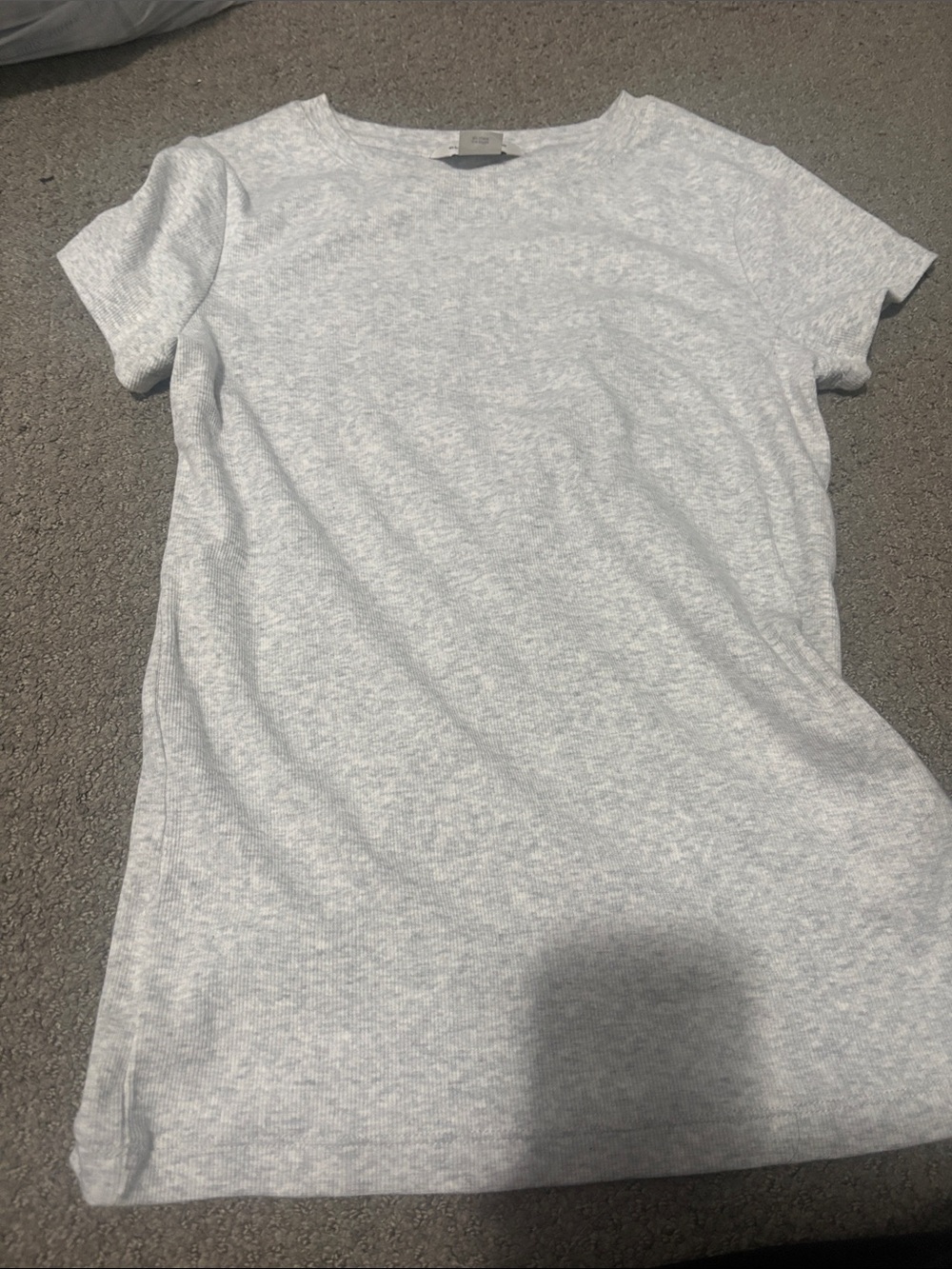 Club Monaco Light Gray Bowee tee